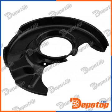 Déflecteur, disque de frein avant droite pour TOYOTA | HTO-TY-051, 57SKV148